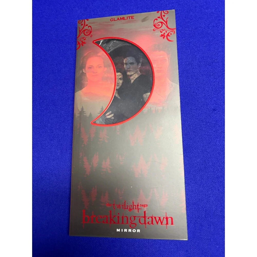 Glamlite X Twilight Breaking Dawn Handheld Mirror New WITH LENTICULAR MOTION